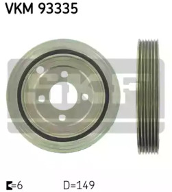 Ременный шкив SKF VKM 93335